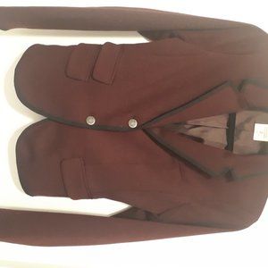 Oxblood/Burgundy Gap Academy Blazer